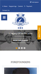 Mobile Screenshot of hbkapadia.com